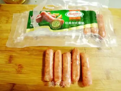 Make Sausage step 6