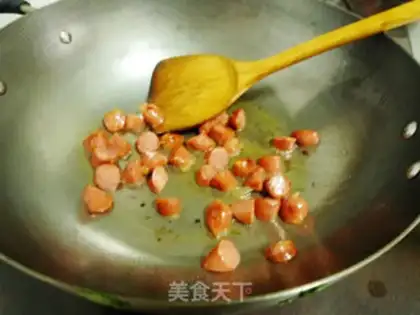 Make Sausage step 9