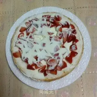 Make Fruit cream cake step 3