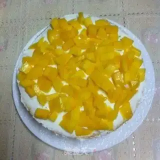 Make Fruit cream cake step 4
