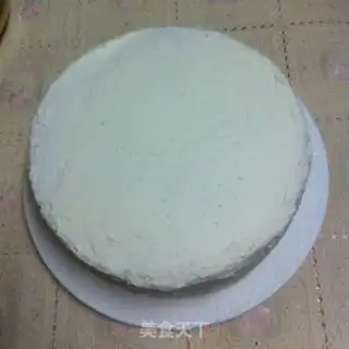 Make Fruit cream cake step 5