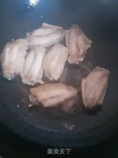 Make Coke chicken wings step 2