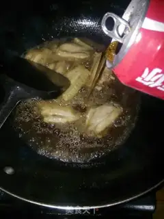 Make Coke chicken wings step 3