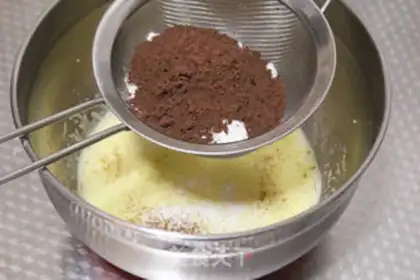 Make Naked cake step 3