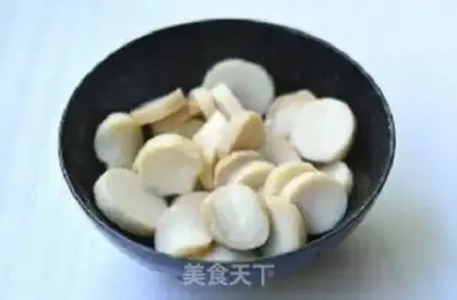 Make Japanese almond mushrooms step 3