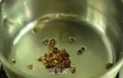 Make Japanese almond mushrooms step 4