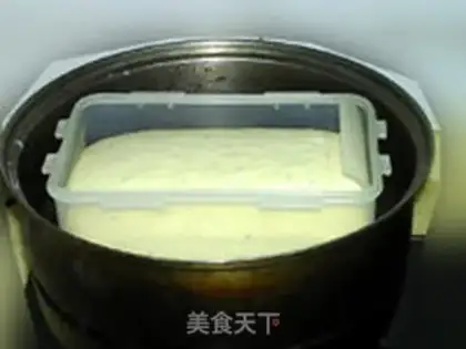 Make Yogurt soybeans step 9
