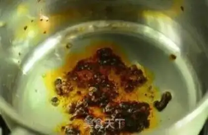 Make Japanese almond mushrooms step 5