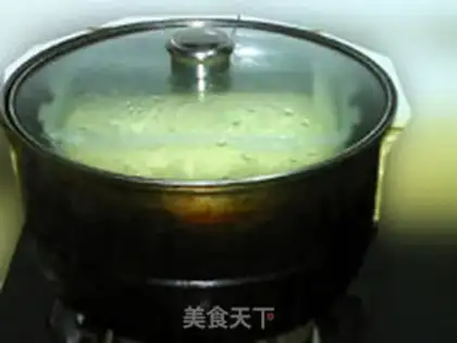 Make Yogurt soybeans step 10