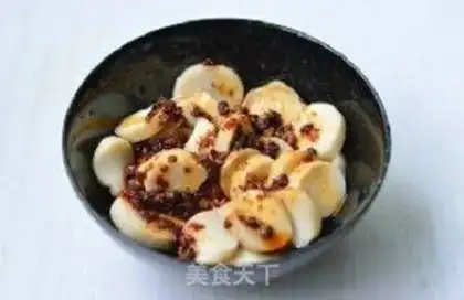 Make Japanese almond mushrooms step 6