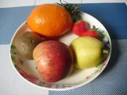 Make Salad orange step 0