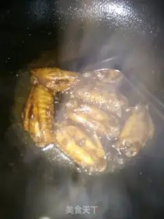 Make Coke chicken wings step 6
