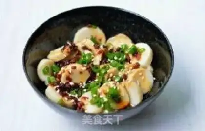 Make Japanese almond mushrooms step 8