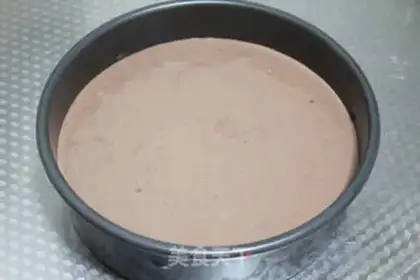 Make Naked cake step 9