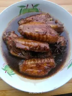 Make Coke chicken wings step 7