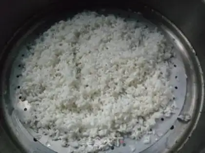 Make A rice soda bag step 1