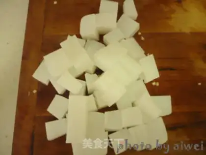 Make Fried powder step 2