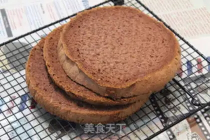 Make Naked cake step 10