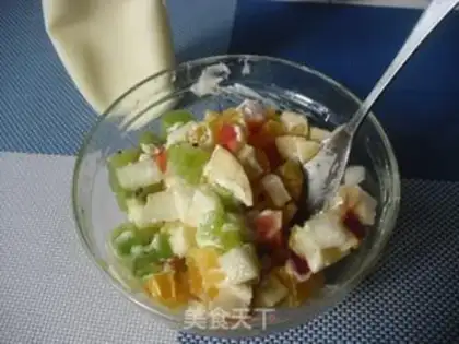 Make Salad orange step 3