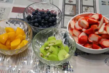 Make Naked cake step 11