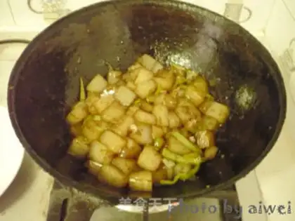 Make Fried powder step 5