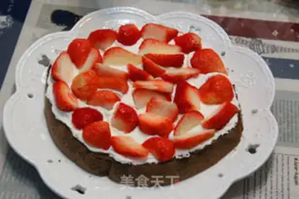 Make Naked cake step 13