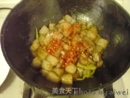 Make Fried powder step 6