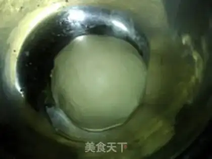 Make Mashed peas and milk bread step 4