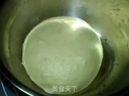 Make Mashed peas and milk bread step 5