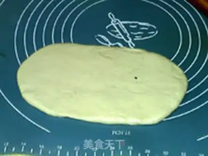Make Mashed peas and milk bread step 7