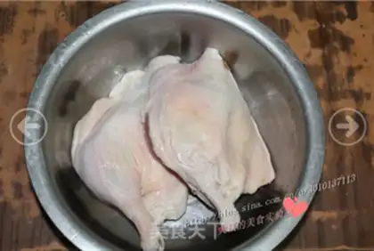 Make Honey roasted duck legs step 0