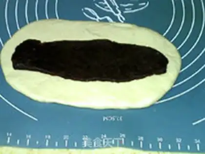 Make Mashed peas and milk bread step 8