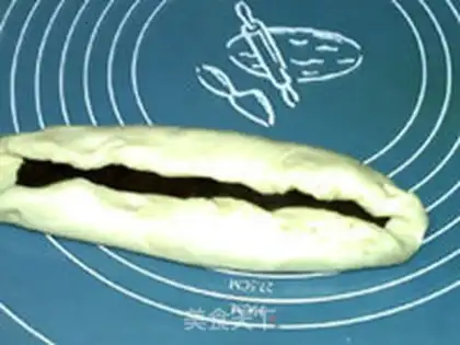 Make Mashed peas and milk bread step 9