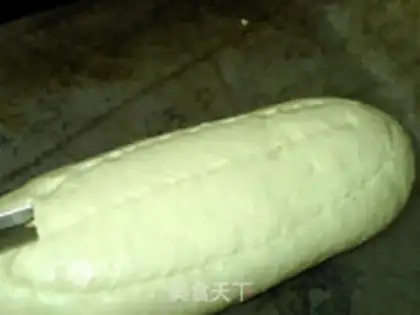 Make Mashed peas and milk bread step 11