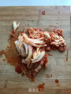 Make Korean beef roll cake step 0