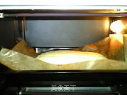 Make Mashed peas and milk bread step 13
