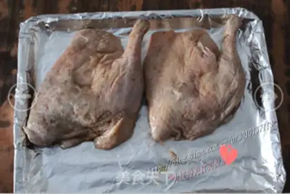 Make Honey roasted duck legs step 5