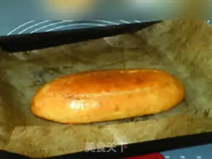 Make Mashed peas and milk bread step 14