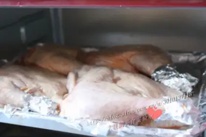 Make Honey roasted duck legs step 6