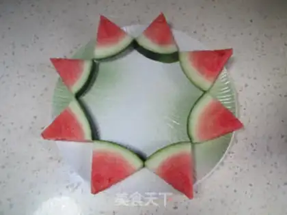 Make The fruit platter is so glamorous step 0