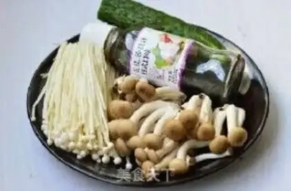 Make And windy mushroom salad step 0