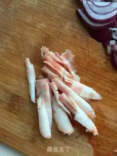 Make Korean beef roll cake step 2