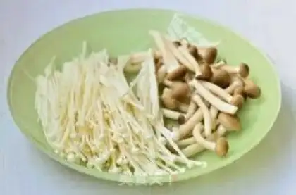 Make And windy mushroom salad step 1