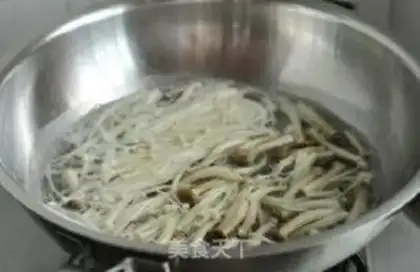 Make And windy mushroom salad step 2