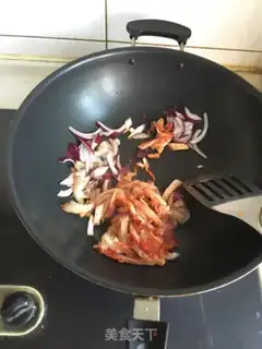 Make Korean beef roll cake step 5