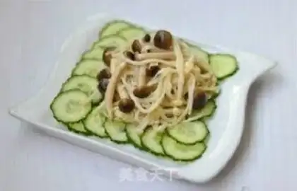 Make And windy mushroom salad step 4