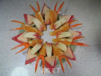 Make The fruit platter is so glamorous step 3