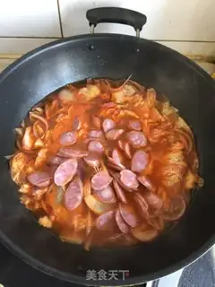 Make Korean beef roll cake step 9