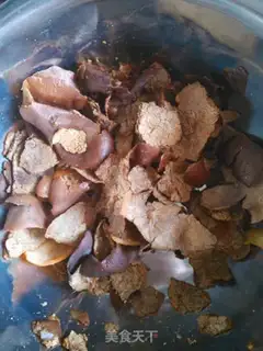 Make Glycerine nine-skin step 2
