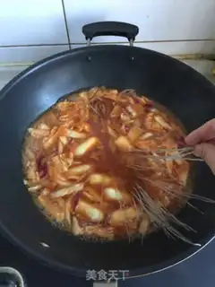 Make Korean beef roll cake step 10